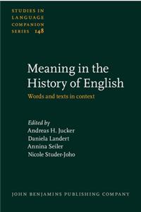 Meaning in the History of English