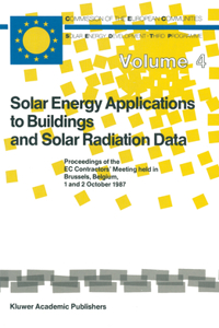 Solar Energy Applications to Buildings and Solar Radiation Data