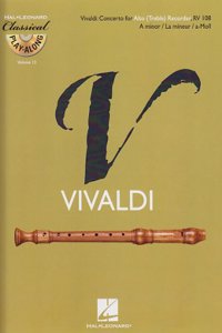 ALTO TREBLE RECORDER CONCERTO IN A MINOR