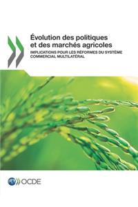 Évolution Des Politiques Et Des Marchés Agricoles Implications Pour Les Réformes Du Système Commercial Multilatéral