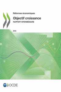Réformes Économiques 2018 Objectif Croissance Rapport Intermédiaire