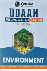 UDAAN PRELIMS WALLAH STATIC PRELIMS 2024 ENVIRONMENT