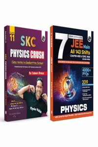 PW SKC Physics Crush Class 11 Handwritten Notes By Saleem Sir & JEE Main 7 Years Chapterwise & Topicwise PYQs Combo (Paperback, Saleem Ahmed)