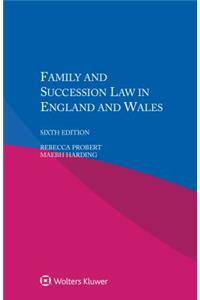 Family and Succession Law in England and Wales