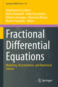 Fractional Differential Equations