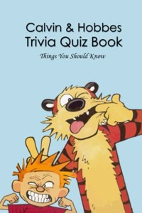 Calvin & Hobbes Trivia Quiz Book