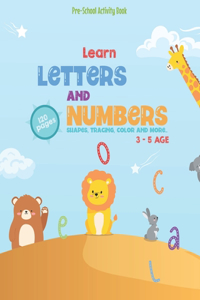 Pre-School Activity Book