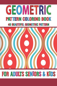 Geometric Pattern Coloring Book