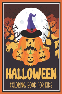 Halloween Coloring Book For Kids