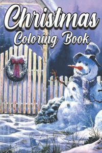 Christmas Coloring Book