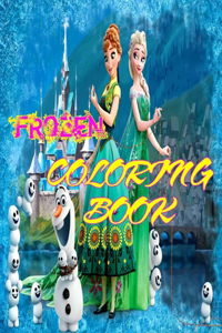 Frozen Coloring Book