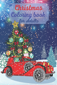 Christmas Coloring book for Adults