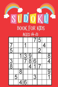 Sudoku Book for Kids Ages 4-8