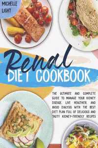 Renal Diet Cookbook