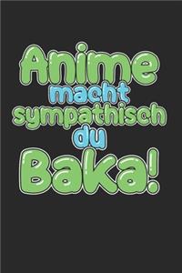 Anime macht sympathisch du Baka! Jahreskalender 2020