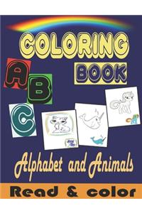 ABC coloring book