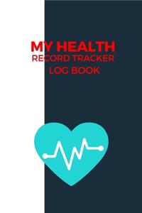 My Health Record Tracker Log Book
