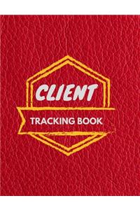 Client Tracking Book