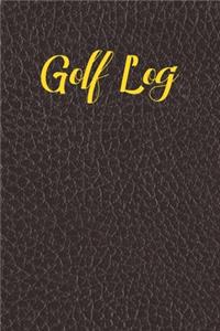 Golf Log