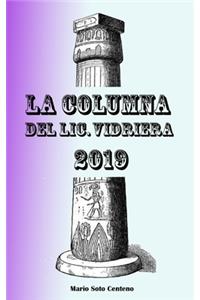 La Columna del Lic. Vidiriera 2019