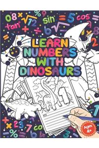 Learn Numbers With Dinosaurs