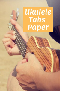 Ukulele tabs paper