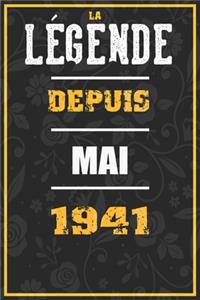 La Légende Depuis MAI 1941