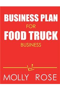 Business Plan For Food Truck Business