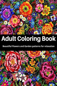 Adult Coloring Book