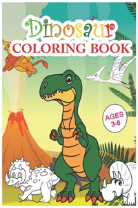 Dinosaur Coloring Book