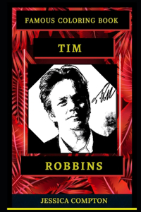 Tim Robbins Famous Coloring Book