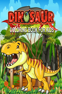 Dinosaur Coloring Book for Kids