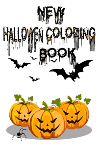New Halloween Coloring Book