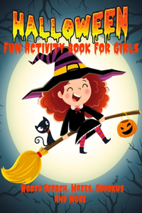 Halloween Fun Activity Book