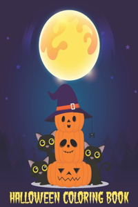 Halloween Coloring Book