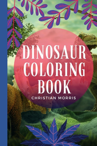 Dinosaur Coloring Book