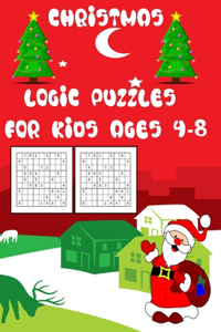 Christmas Logic Puzzles for Kids Ages 4-8