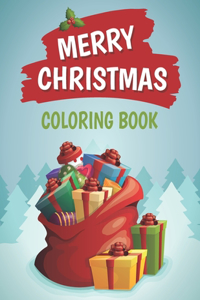 Merry Christmas Coloring Book