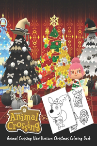 Animal Crossing New Horizon Christmas Coloring Book