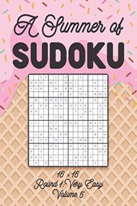 Summer of Sudoku 16 x 16 Round 1