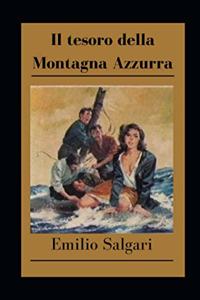 Il tesoro della Montagna Azzurra illustrata