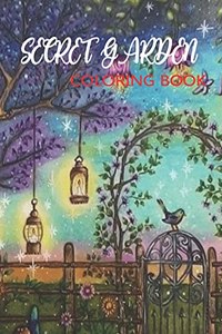 Secret Garden Coloring Book