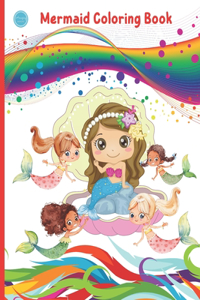 Mermaid Coloring Book