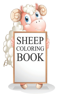 Sheep Coloring Book