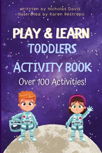 Play & Learn Toddlers Activity Book