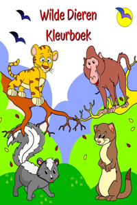 Wilde Dieren Kleurboek