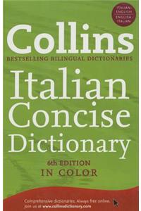 Collins Italian Concise Dictionary