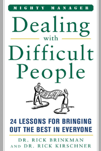Dealing with Difficult People