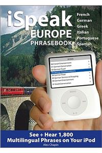 iSpeak Europe Phrasebook