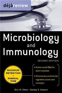 Deja Review: Microbiology and Immunology